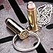 Lucky Shot Genuine Once-Fired 44 Magnum Bullet Keychain Necklace Combo Pack