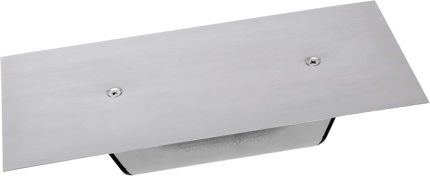 Bellota 5861-1 BIM INOX Straight Trowel Made of Stainless Steel with Bi-Material Handle - 300 x 150 mm, Standard - Image 3