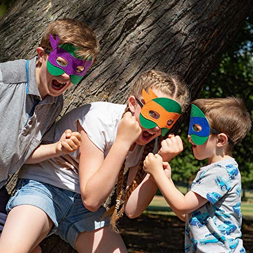 1 Ninja+Turtle+Masks+Kids+Birthday
