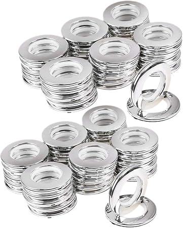 Amazon De Casinlog Vorhangosen Innendurchmesser 42 Mm Nanoskala Gerauscharm Romischer Ring