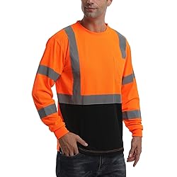 DPSAFETY High Visibility Class 3 T Shirts，Hi Vis