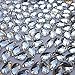 300Pcs 0.31x0.51″ Drop Shape Crystal Clear Acrylic Sew On Rhinestones Flatback Sewing Stones for Clothes Dress Crafts Garments Accessories (Silver)