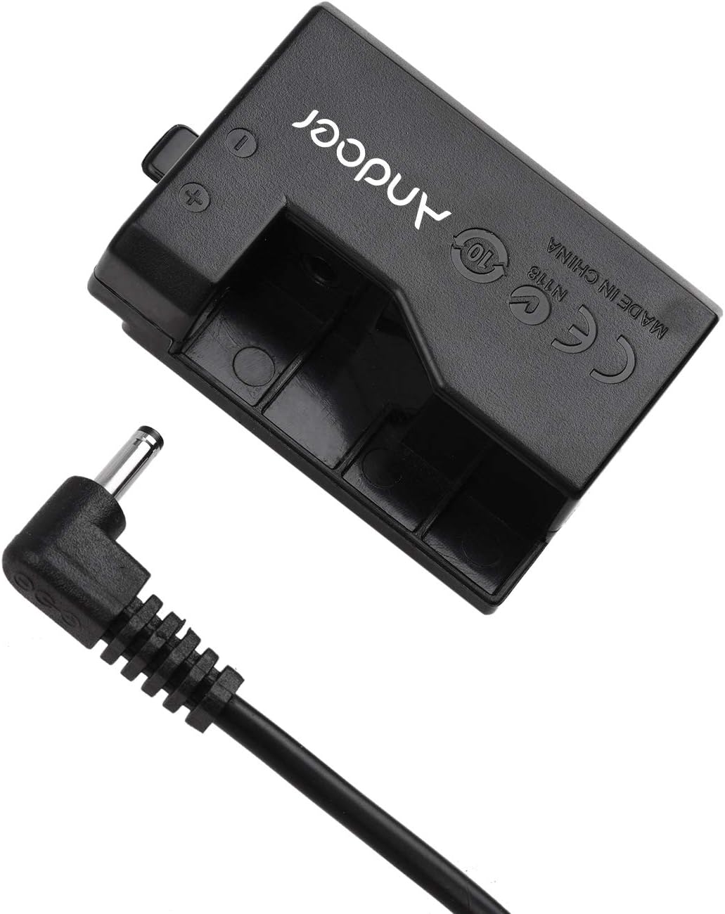 Andoer ACK-E10 LP-E10 USB Battery Adapter Compatible with Canon EOS Rebel T3/T5/T6/T7/T100/Kiss X50/Kiss X70/1100D/1200D/1300D/2000D/4000D - Image 5