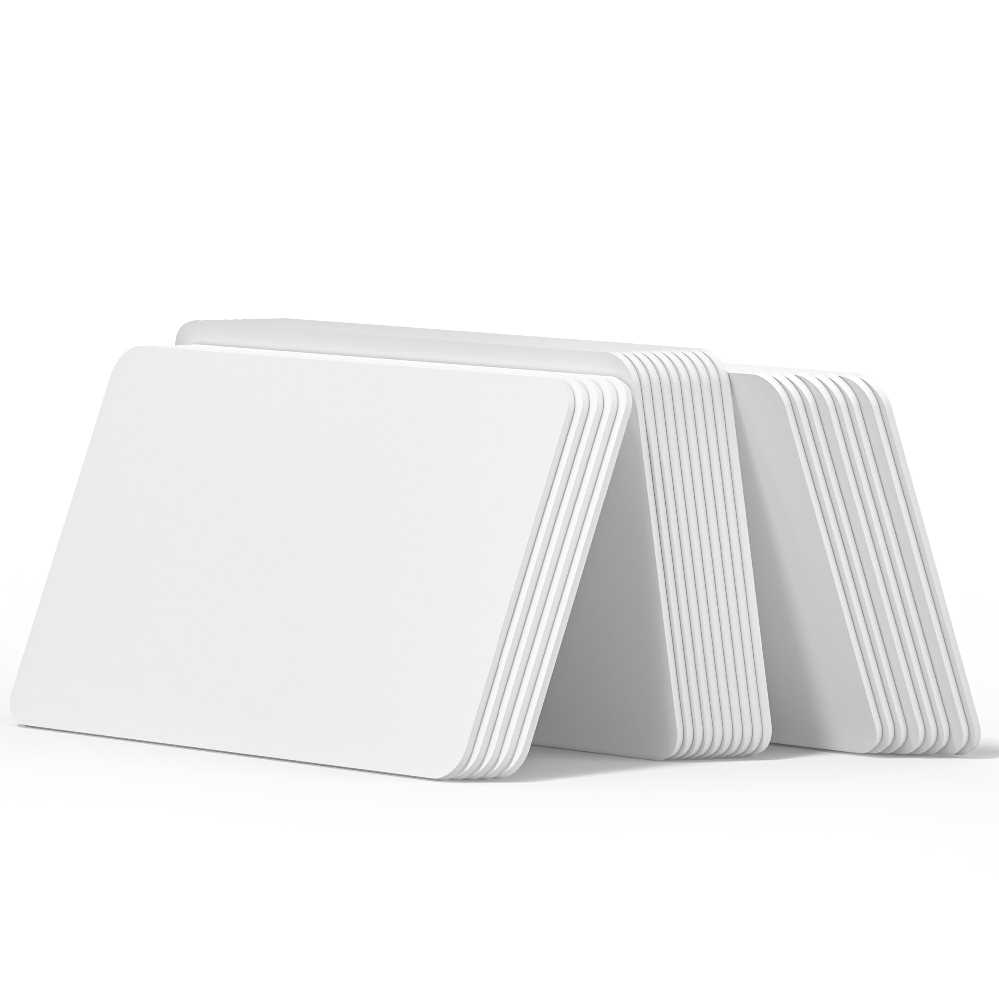 30pcs NTAG215 NFC Tags Rewritable NFC Card NFC Chip Durable Universal NFC Tags,504 Bytes Memory,Work Perfectly with TagMo Amiibo and All NFC-Enabled Devices（Credit Card Size）