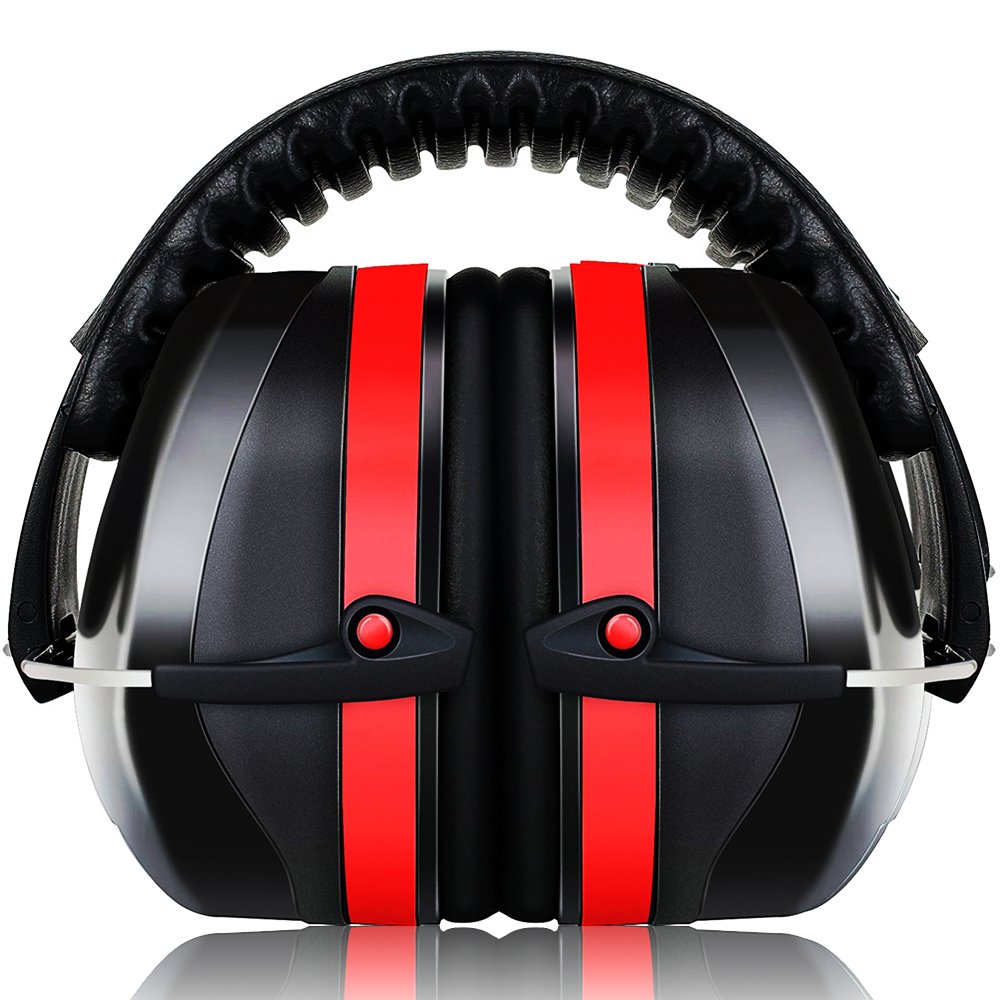 Ear Defenders for Adults and Kids, ECHTPower 34dB SNR Safety Ear Muffs