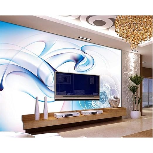 Mrlwy Fondo De Pantalla Personalizado 3d Fantasia Linea De Humo