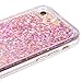 iPhone 6 Case, iPhone 6S Case, Crazy Panda New Soft Bumper Case Luxury Bling Glitter Sparkle Case Infused with Diamond Shape Glitters For Iphone 6/Iphone 6S Obtained Test Report - Pink