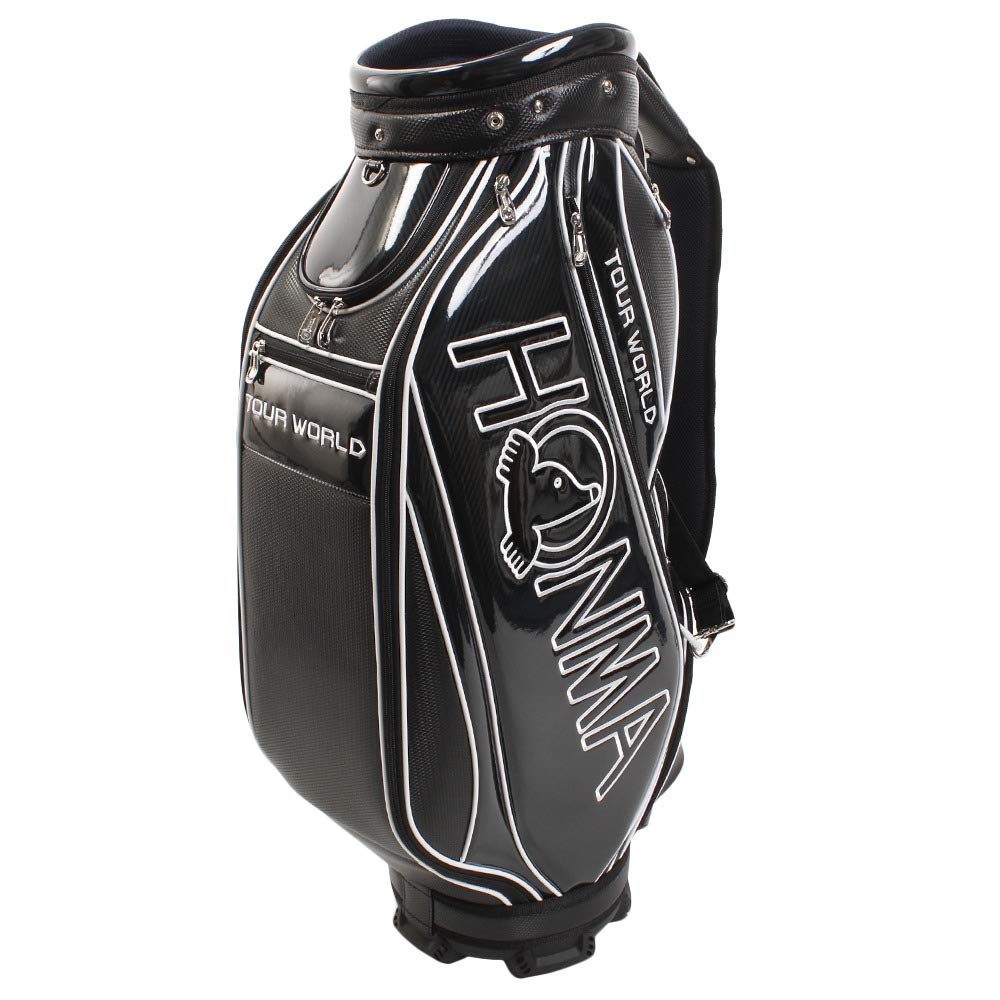 Honma Golf Caddy Bag Tour World Cb1903 Men'S Black / Black 9.5 eBay