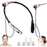 650nm Red Light Therapy Device for Nose & Ear, Portable Neck Hanging 2-in-1 Red Light Therapy Kit with Silicone Sleeve, Non-Invasive Nasal & Ear Soothing Device for Personal Wellness Easy to Use