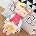 HoneyJar Me Too Angela Stuffed Ballerina Girls Plush Doll Gifts Baby 12 inches+Gift Bag …