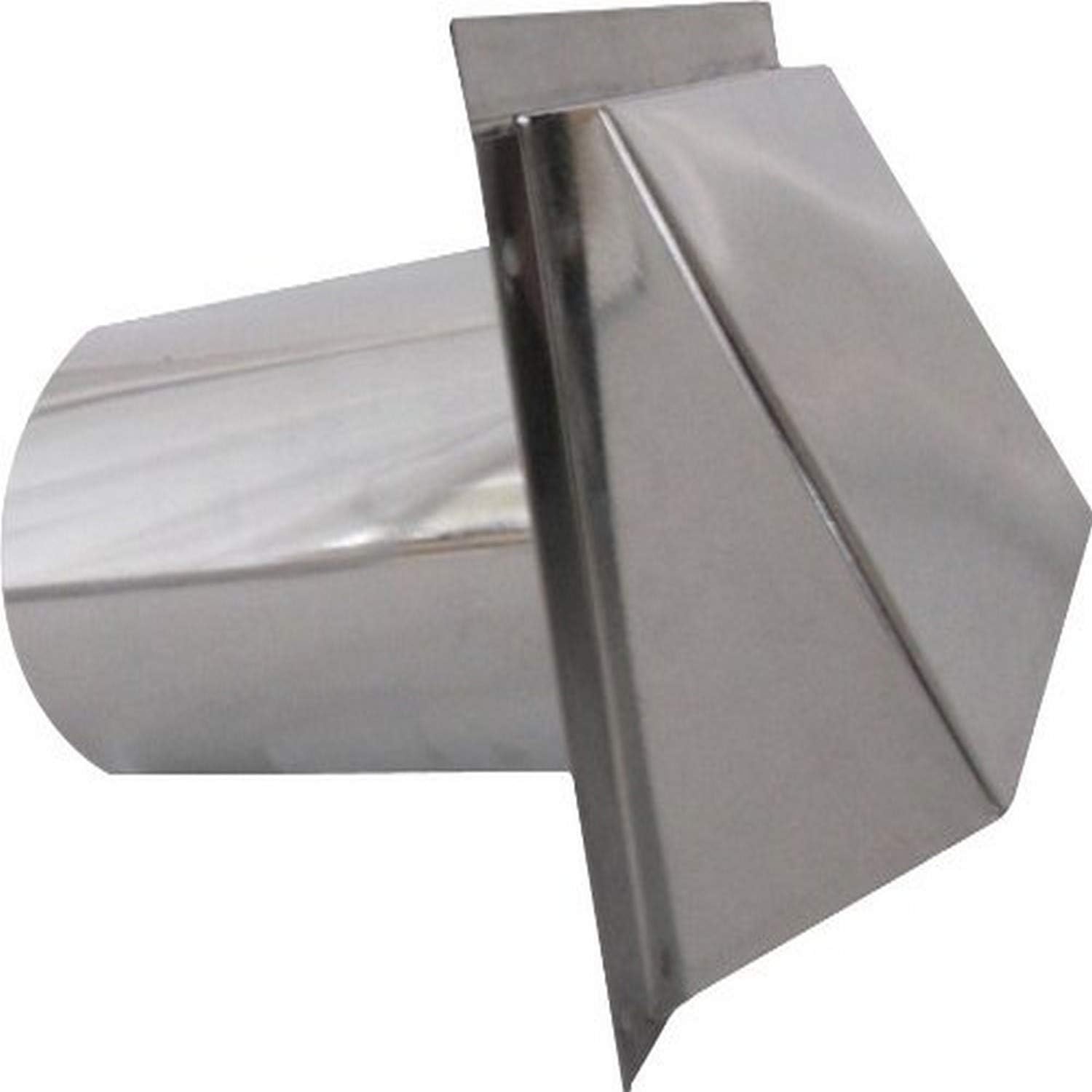 Speedi-Products SM-RWVD 5 Wall Vent Hood with Spring Damper, 5-Inch