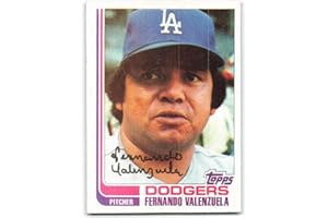 Baseball MLB 1982 Topps #510 Fernando Valenzuela Dodgers