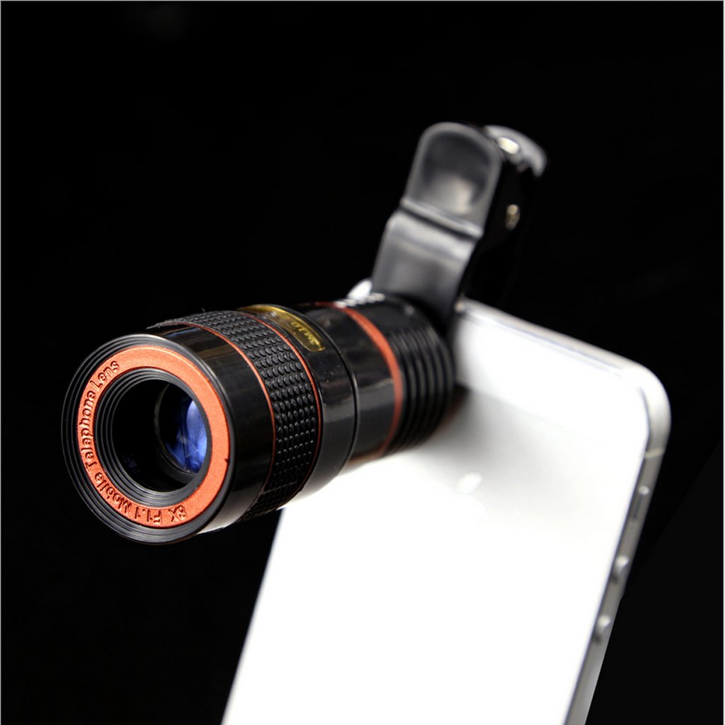 LQ007 Camera Lens for iPhone 6 / 6S 8x High Magnification Telephoto