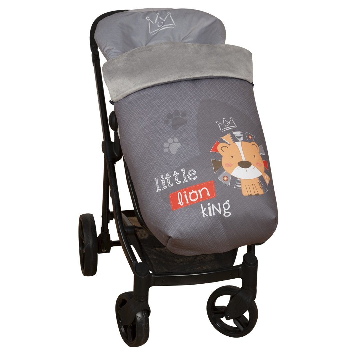 Babyline Lion Chair Footmuff with Harness Cover