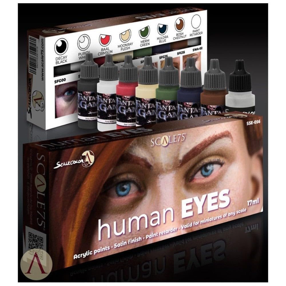 Scale75: Set Human Eyes (8x17ml)