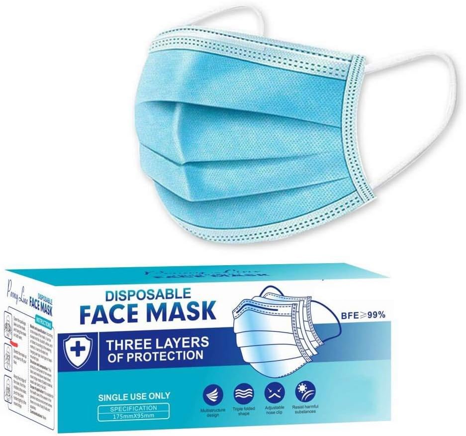 Disposable Respirator-Three Layers-50PCS