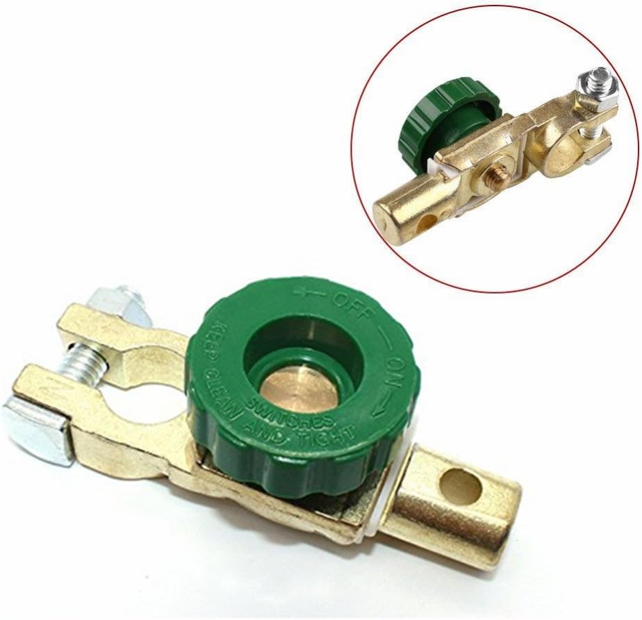 WIWIR 2 pieces, battery terminal battery adapter disconnector, on-board battery disconnector, 6-24 V (type 2) - Image 3