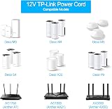 TKDY 12V 2A Power Supply for TP-Link Deco Mesh S4 M3 M4 M5 X20 XE75 X60 X68 view 3