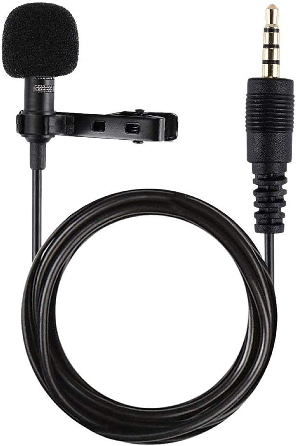 Happysale Collar Clip Microphone with Easy Clip On Amazon.in Electronics