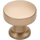 Atlas Homewares 325-CM Browning Round Knob, Champagne
