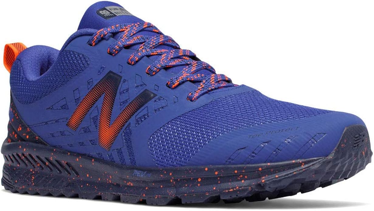 new balance men's nitrel v1 fuelcore trail running shoe