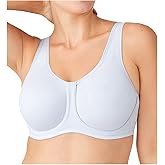 Wacoal Women's Simone Sport Unlined Full Coverage Underwire Sports Bra, 855170
