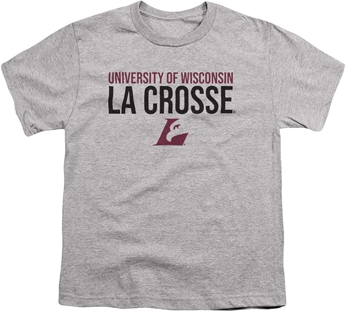 University of Wisconsin La Crosse Official Stacked Unisex