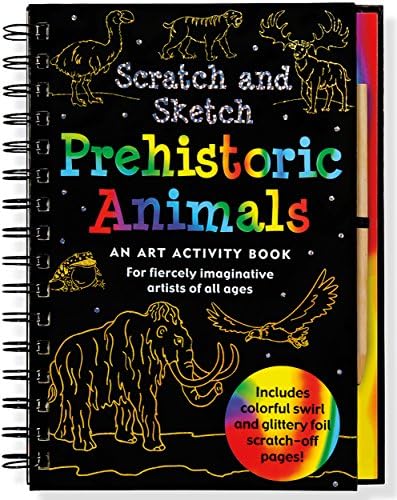 Prehistoric Animals Scratch & Sketch