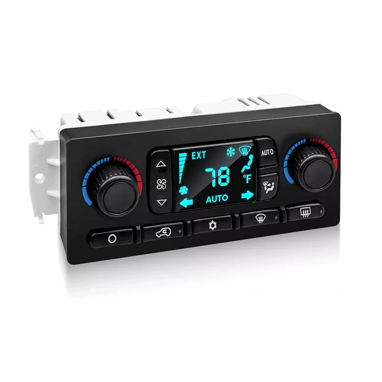 Photo 1 of A/C Control Panel Climate Control Module Replacement Compatible with GMCSierra Yukon 2002-2009 Replaces#599-211XD 10367041