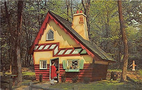 Ligonier Pennsylvania Pa Usa Postcard Little Red Riding Hood