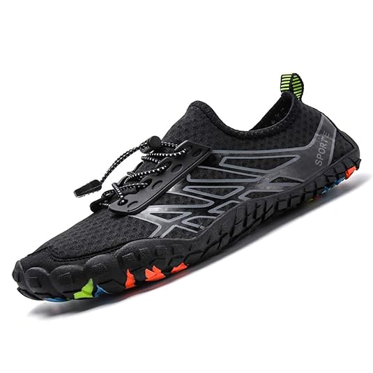 Yidarton Badeschuhe Wasserschuhe Aquaschuhe Strandschuhe Schnell Trocknend Surfschuhe Schwimmschuhe für Damen Herren