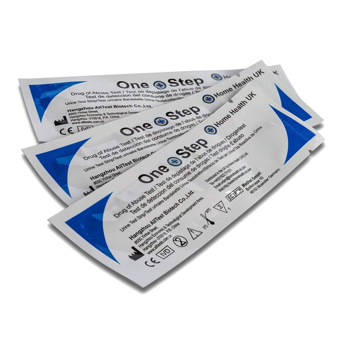 5 x One Step LSD Drug Test Kit (Acid, Tabs, Trips, Dots)