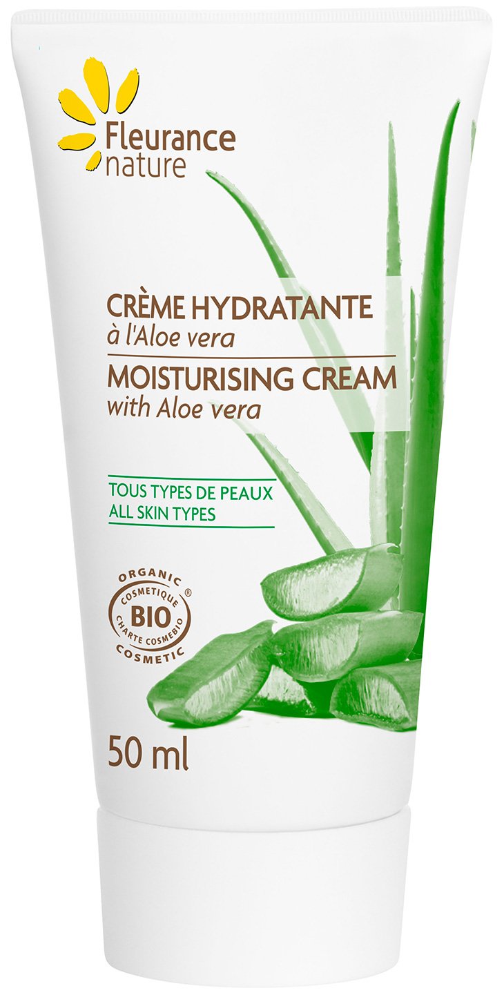 Fleurance Nature Crema Hidratante con Aloe Vera 50 ml 50 Ml