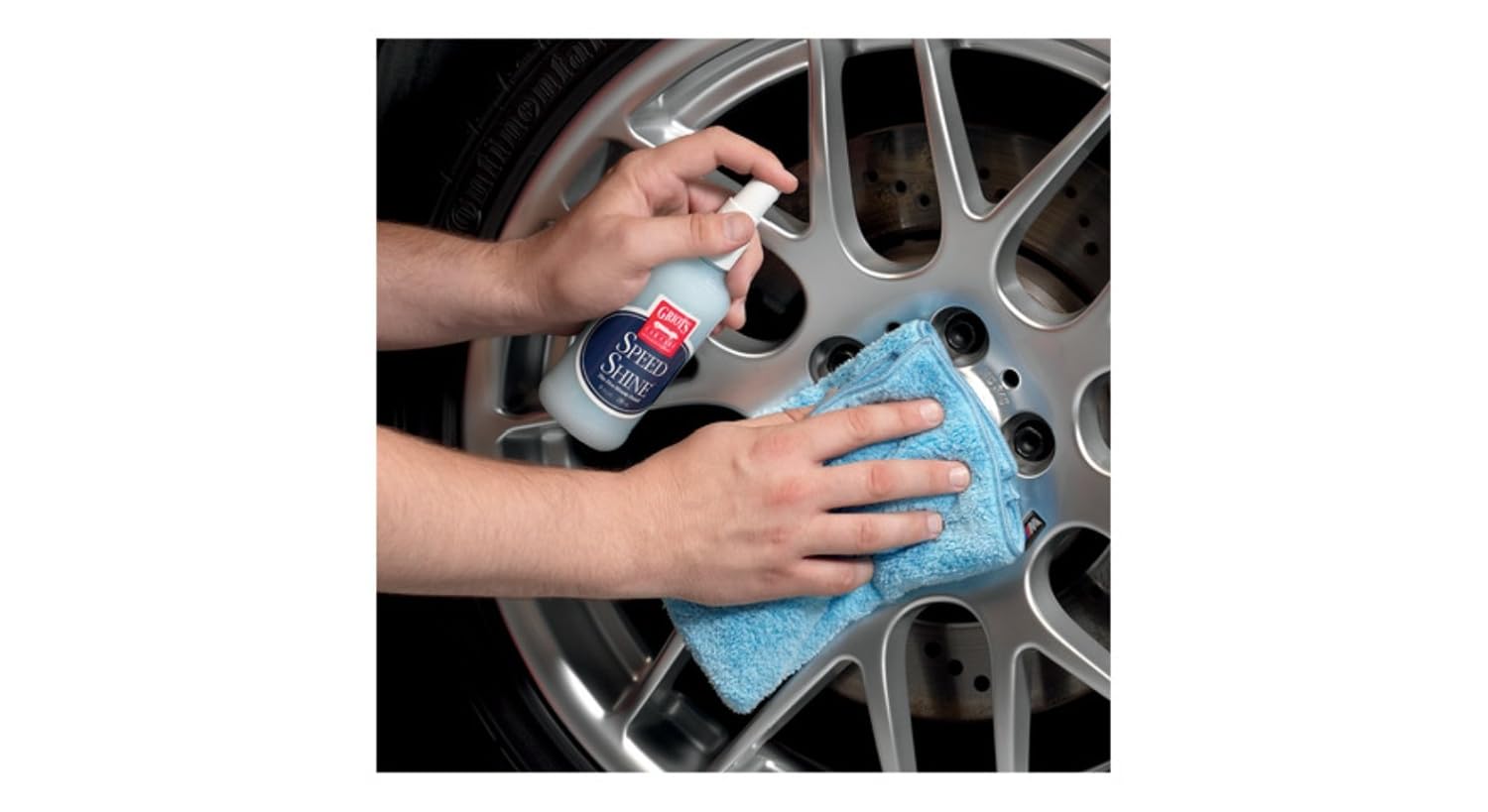 Griots Garage 10950 Speed Shine (Quick Detailer) 22oz, Waxes - Amazon Canada