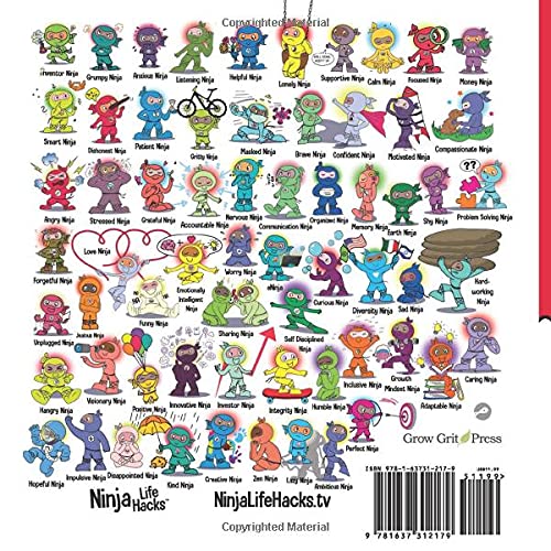 Quiet Ninja A Children's Book About Learning How Stay Quiet and Calm