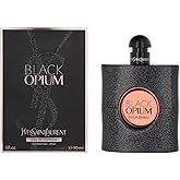 Yves Saint Laurent Eau De Parfum Spray for Women, Black Opium, 3 Ounce