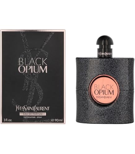 Amazon.com : Black Opium by Yves Saint Laurent for Women - 3 Pc
