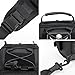 Tactical Sling Bag Backpack, FUNANASUN Military Molle Sling Shoulder Chest Bag Daypack for Outdoor Camping Hiking