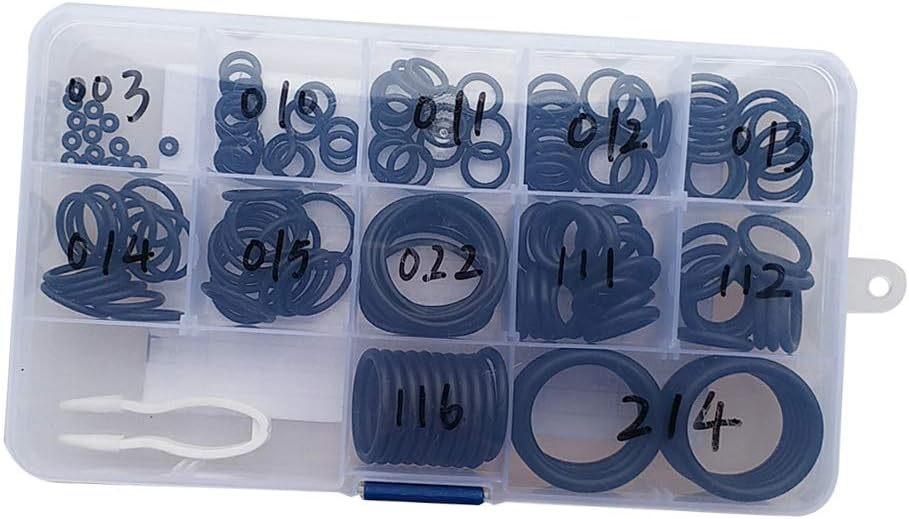 200Piece Scuba Choice Scuba Diving ORing Kit with Brass Pick with O