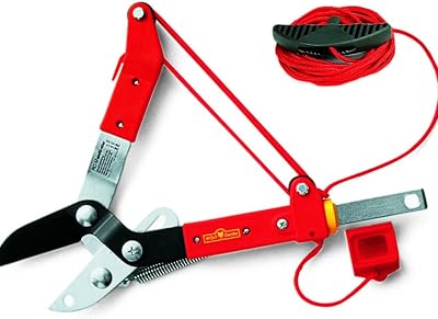 WOLF Garten Multi Star RCM Anvil Tree Lopper 7201004, 40mm Cutting