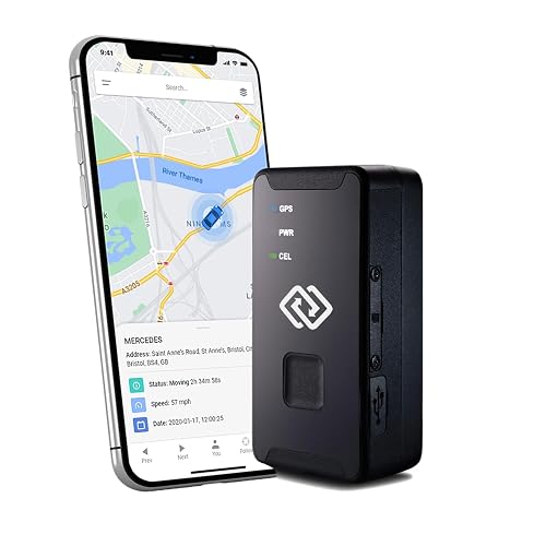 REWIRE SECURITY SpyTrack Nano Real Time Portable 4G GPS Tracker ...
