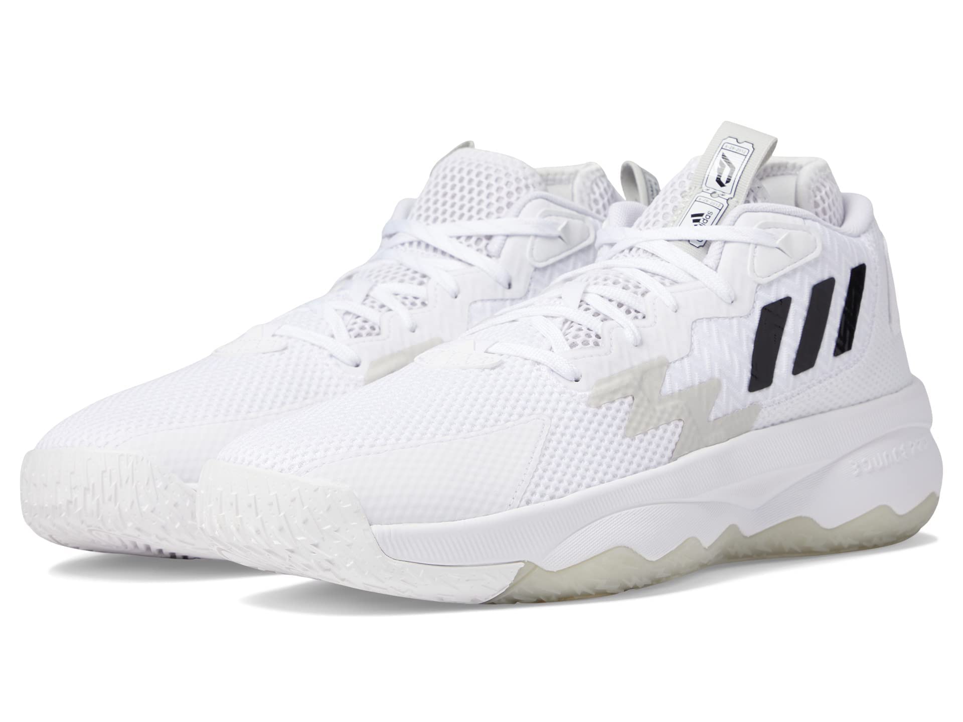 adidas Unisex Dame 8 Basketball
