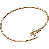 Alex and Ani Faith Bespoken Cross Cuff