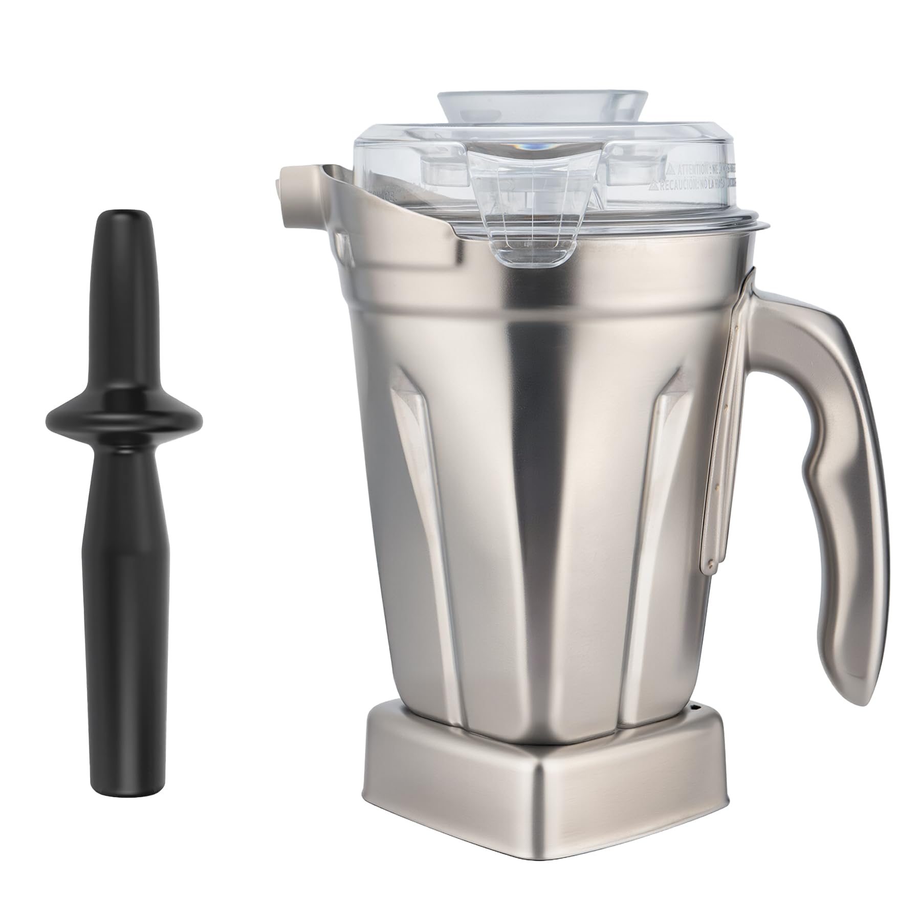 Photo 1 of 48oz Stainless Steel Container for Vitamix Blenders, Compatible with All Full-Size Vitamix Blenders, BPA-Free