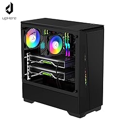 upHere RGB LED 120mm Case Fan,Quiet Edition High