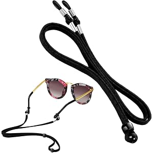 Adjustable Sunglasses Retainer Eyeglasses String Holder, Sunglasses Strap | Cycling Eyewear Retainer Straps, Sunglasses Retai