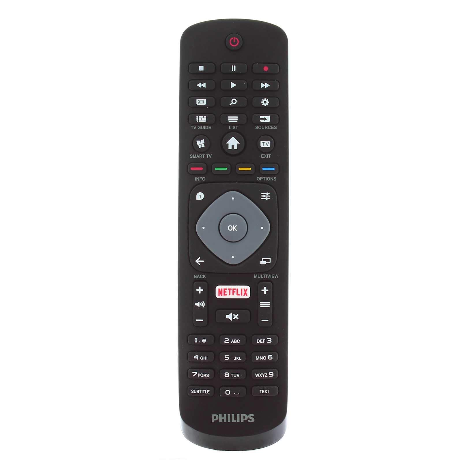Genuine 996596003606 Remote Control for Philips 4K UHD Amblight TV 55PUS6262 55PUS6272 55PUT6101 65PUS6162