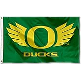 College Flags & Banners Co. Oregon Wings Logo 3x5 Banner Flag