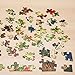 Bits and Pieces - 1000 Piece Embellished Glitter Jigsaw Puzzle for Adults - Mother Nature - 1000 pc Forest Fantasy Angel Jigsaw by Artist Liz Goodrick-Dillon