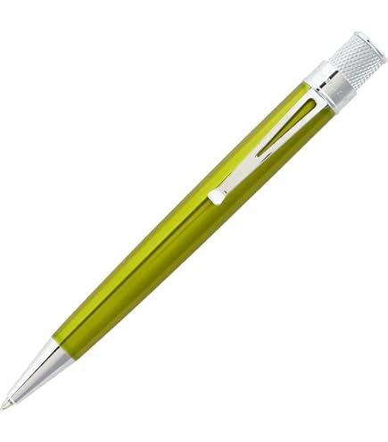 Amazon.com: Retro 1951 Tornado Rollerball Pen, Green (VRR-1314